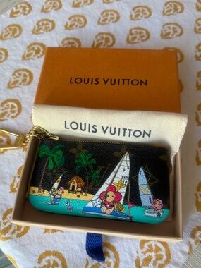 Louis Vuitton 2023 Limited Edition Vivienne  Key Pouch